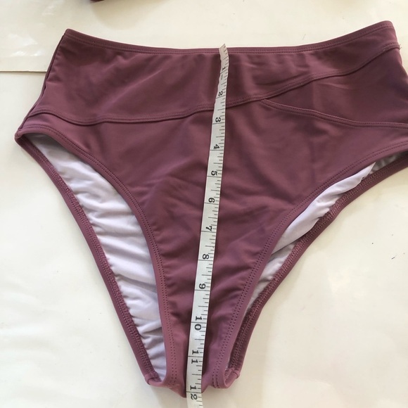 Cupshe Twist Front High Waisted Bikini Swimsuit Set Size S - Picture 12 of 15